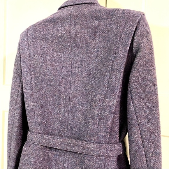 Madeleine Wool Blazer Jacket Herringbone Size 36 6/8 - Picture 5 of 16